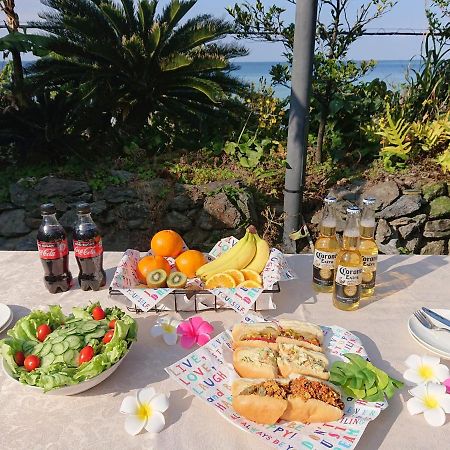 Maribu Beach House Onna Εξωτερικό φωτογραφία